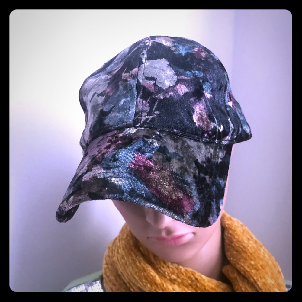 A women’s multicolored Nordstrom hat